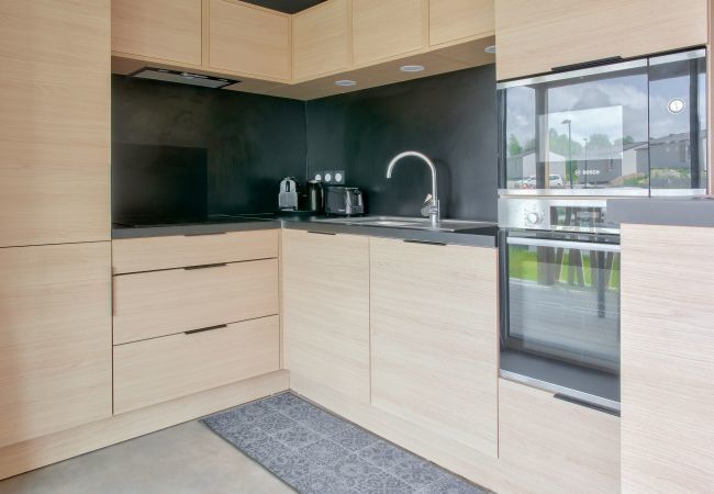 Chalet in Pont-l´Abbé - Cottage for 4 - Residence with pool Chalet in Pont-l´Abbé - Cottage for 4 - Residence with pool