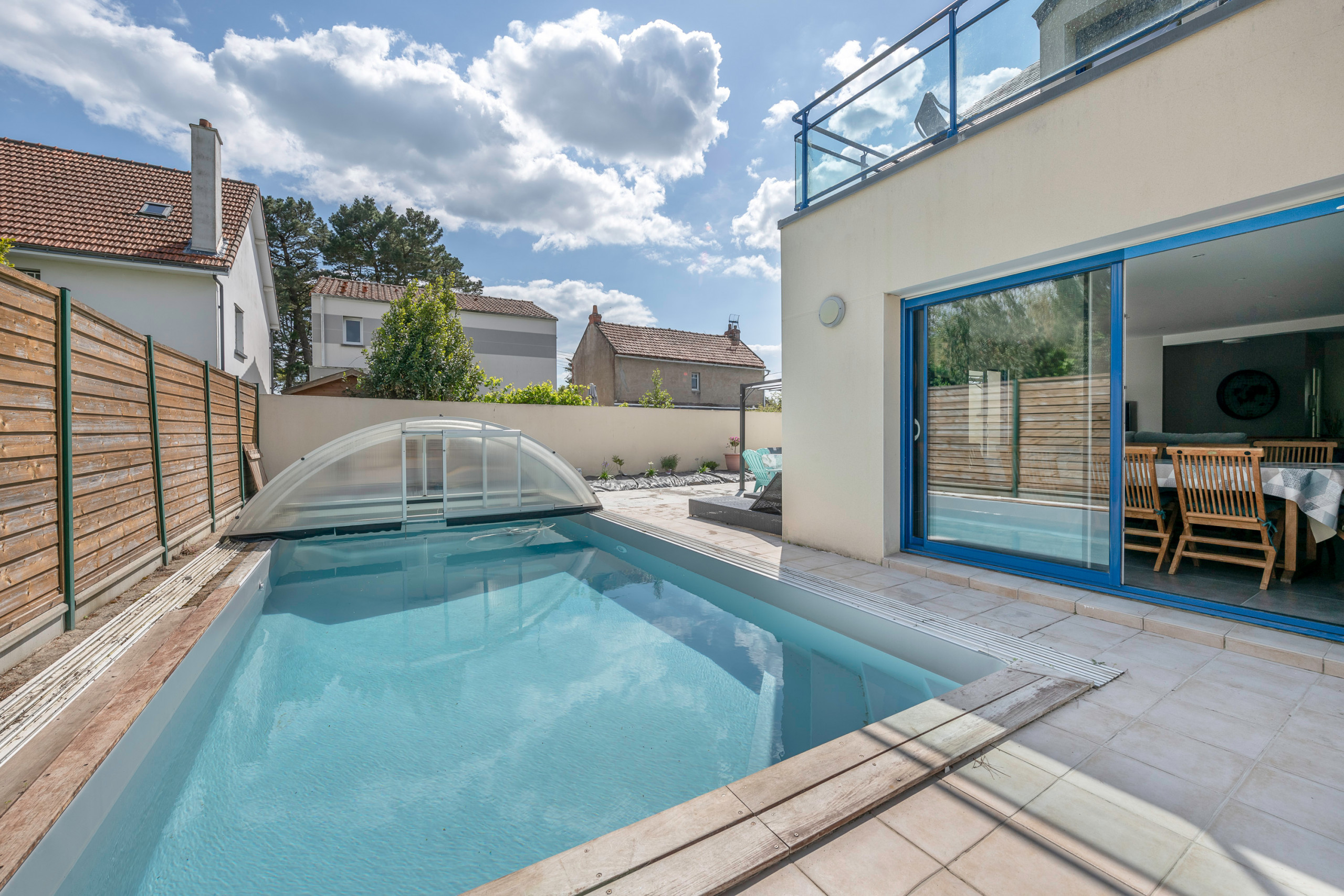  in Saint-Nazaire - Swimming pool ! House for 9