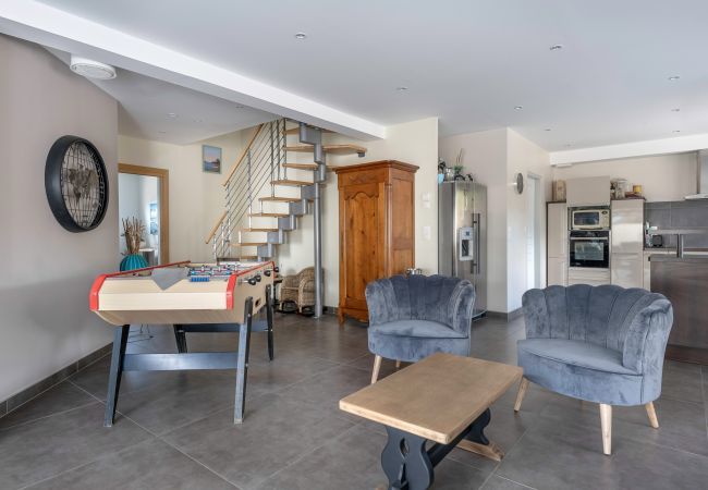 House in Saint-Nazaire - Swimming pool ! House for 9 House in Saint-Nazaire - Swimming pool ! House for 9