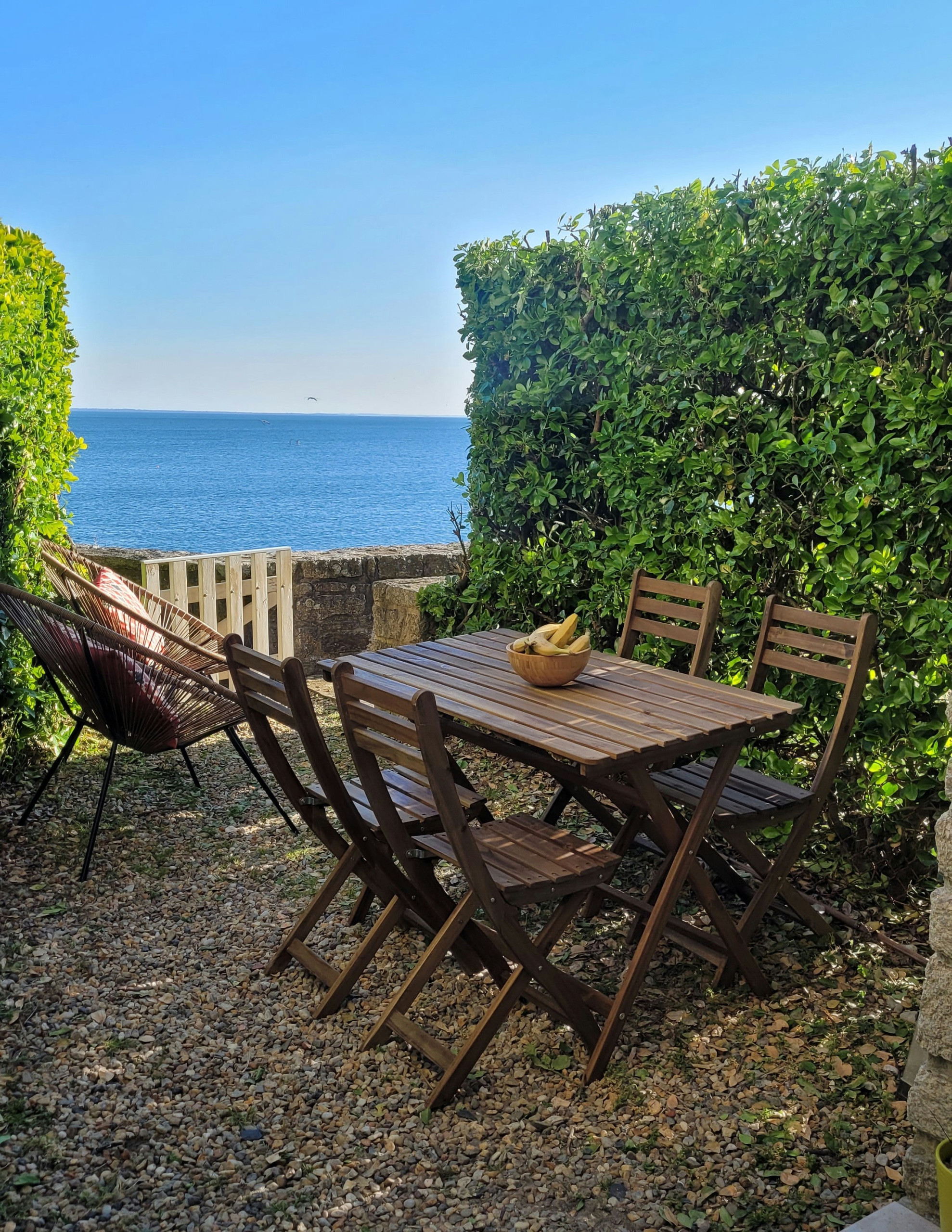  in Arzon - Sea view apartment, at the foot of the beaches