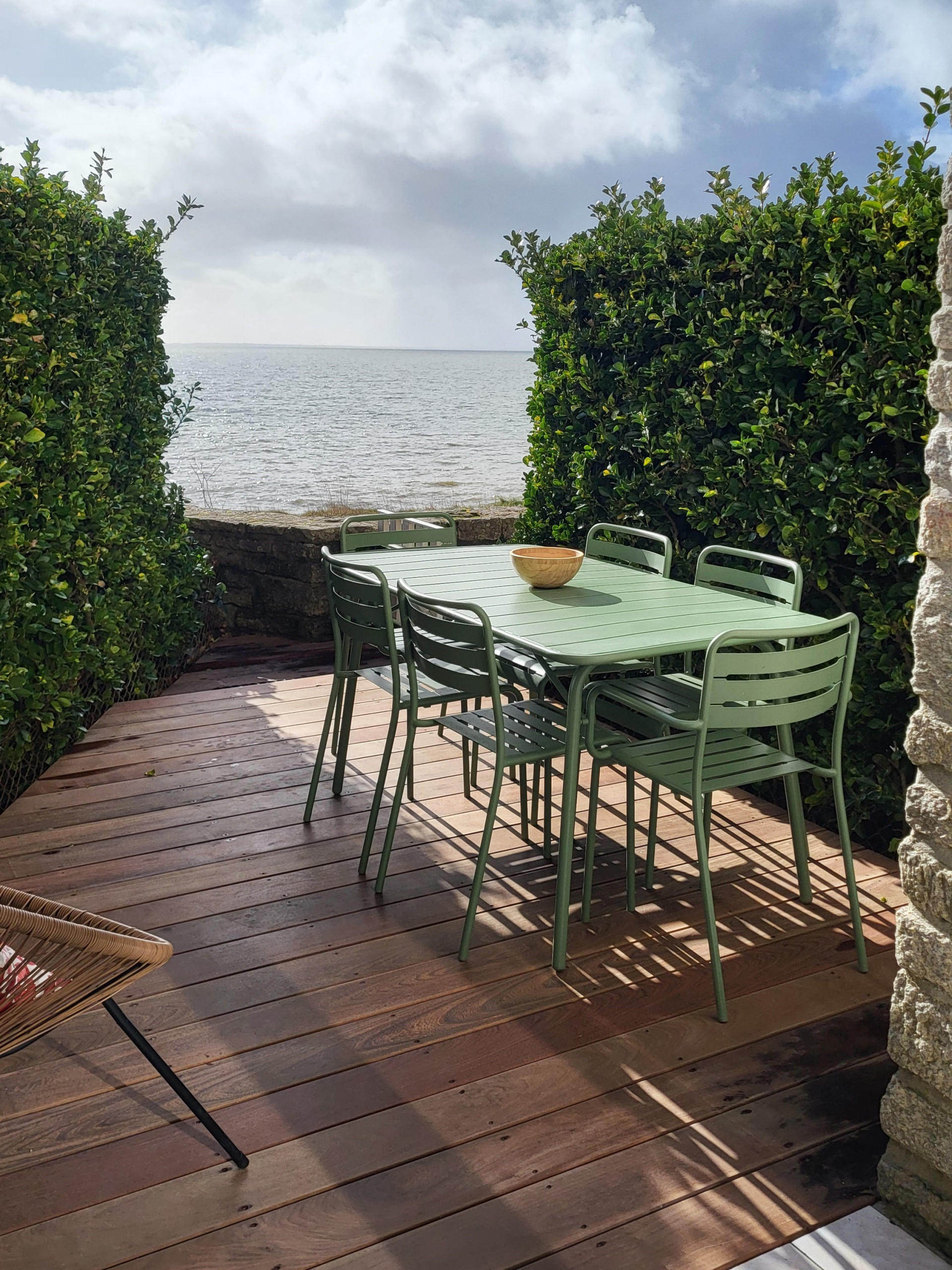  in Arzon - Sea view apartment, at the foot of the beaches