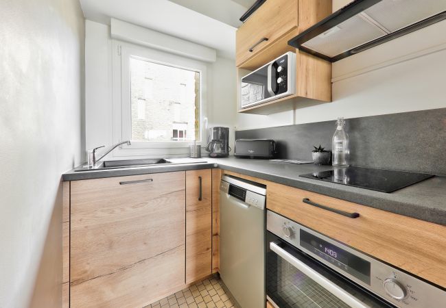 Apartment in Arzon - Sea view apartment, at the foot of the beaches Apartment in Arzon - Sea view apartment, at the foot of the beaches