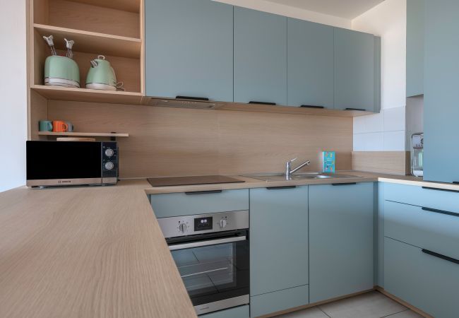 Apartment in Saint-Brevin-les-Pins - Facing the sea -  apartment for 2 Apartment in Saint-Brevin-les-Pins - Facing the sea -  apartment for 2