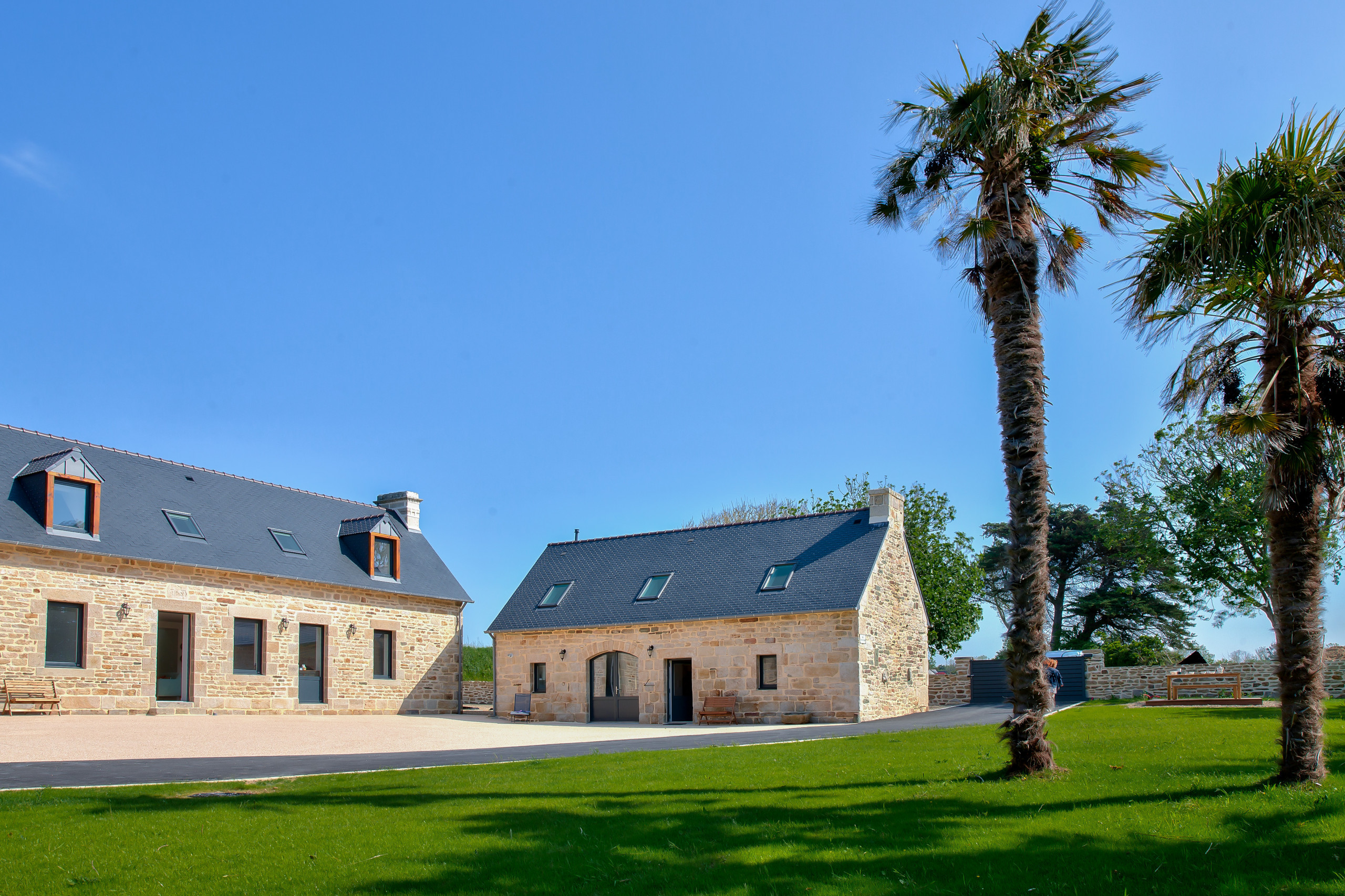  in Plovan - Large house and park for 10 with your family