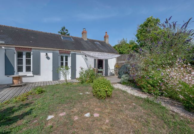 House in Pornic - Renovated farmhouse 500m from the center of Pornic for 4 House in Pornic - Renovated farmhouse 500m from the center of Pornic for 4