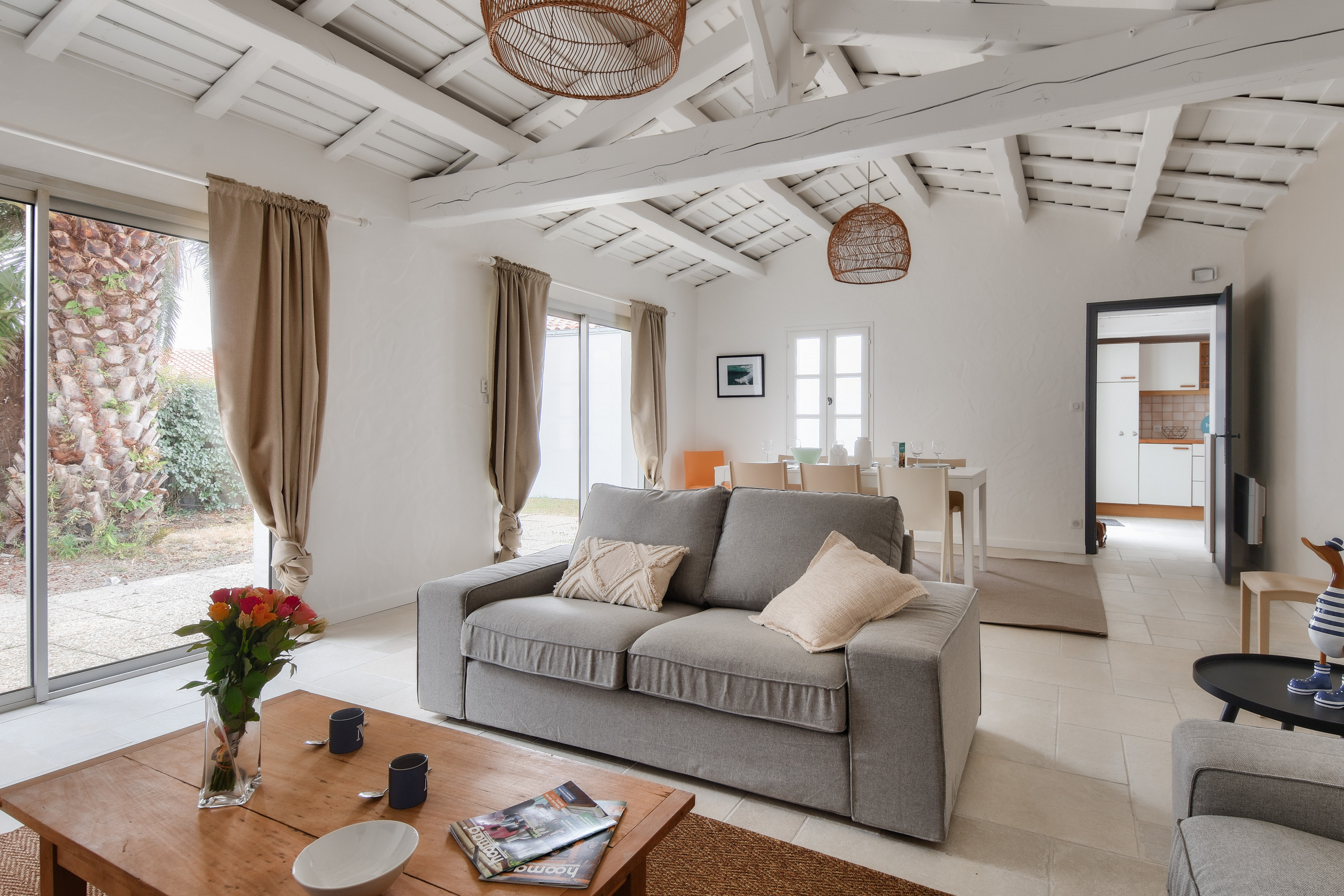  in Noirmoutier-en-l´Ile - 8 adults - 2 kids - Salt marshes and beaches