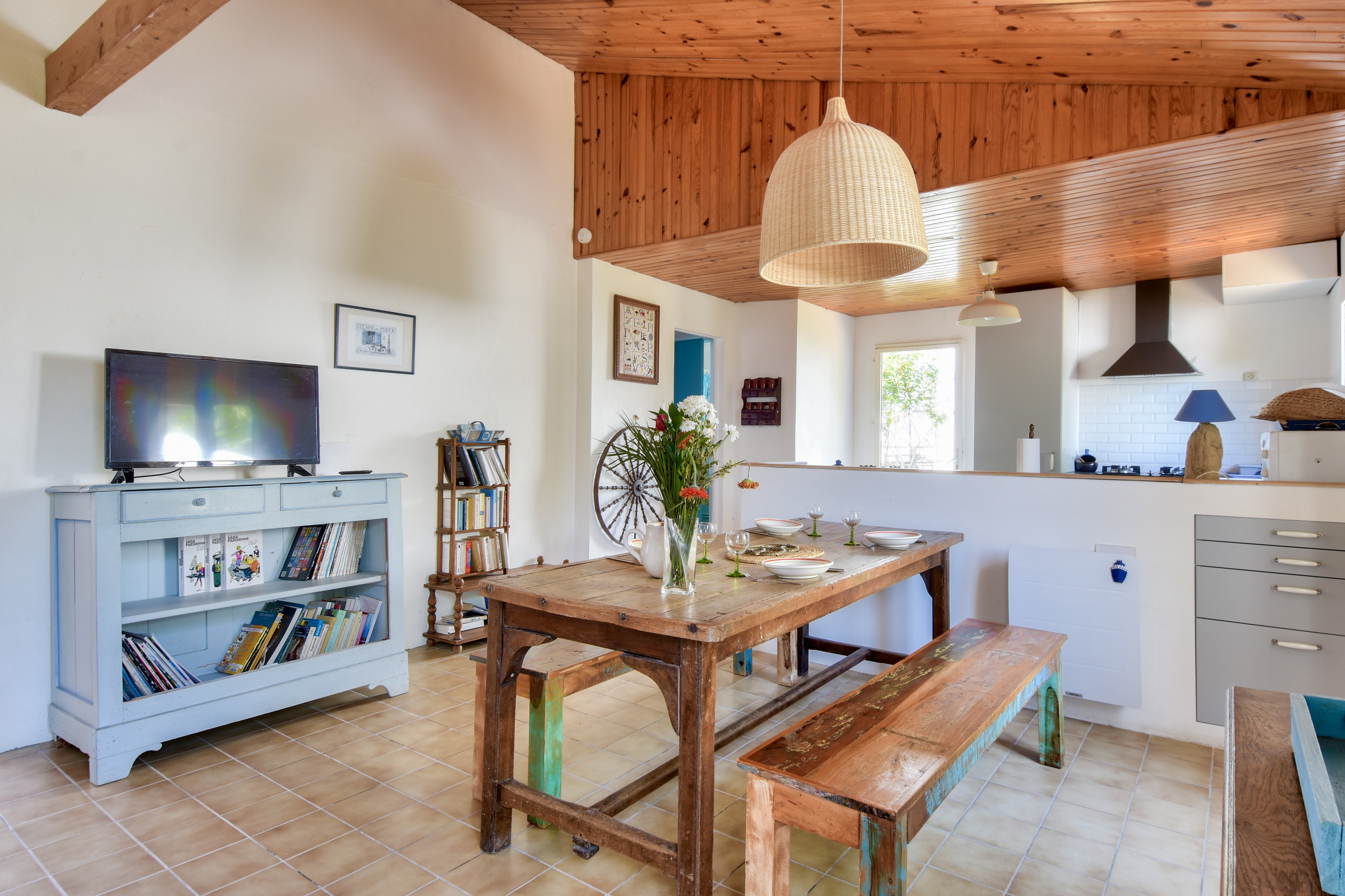  in La Guérinière - House for 4- Garden - 600m from the beach