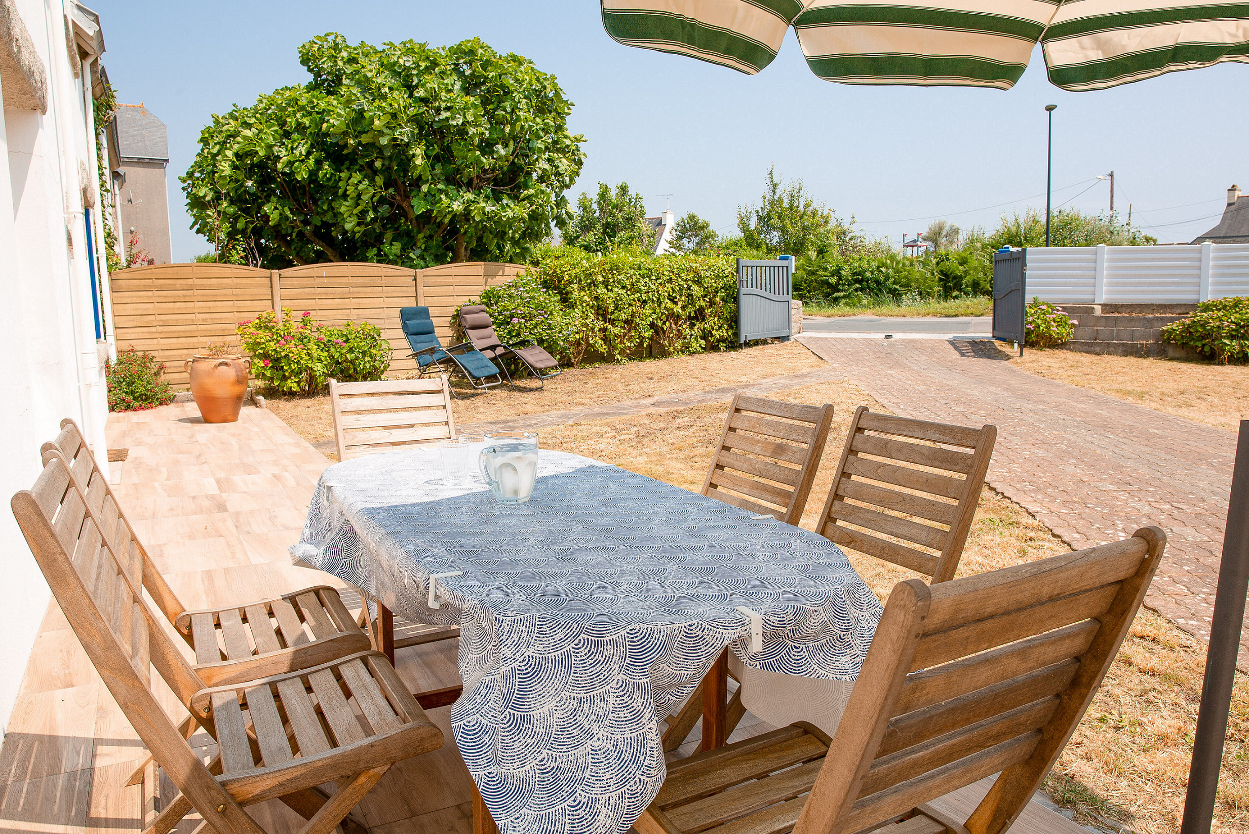  in Penmarch - Large family home with garden- For 10