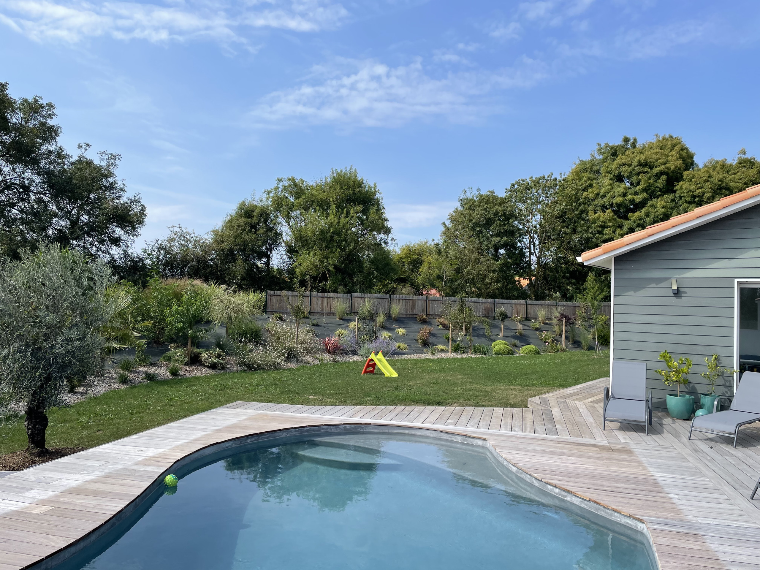  in Pornic - House with pool for 8 adults - 2 children