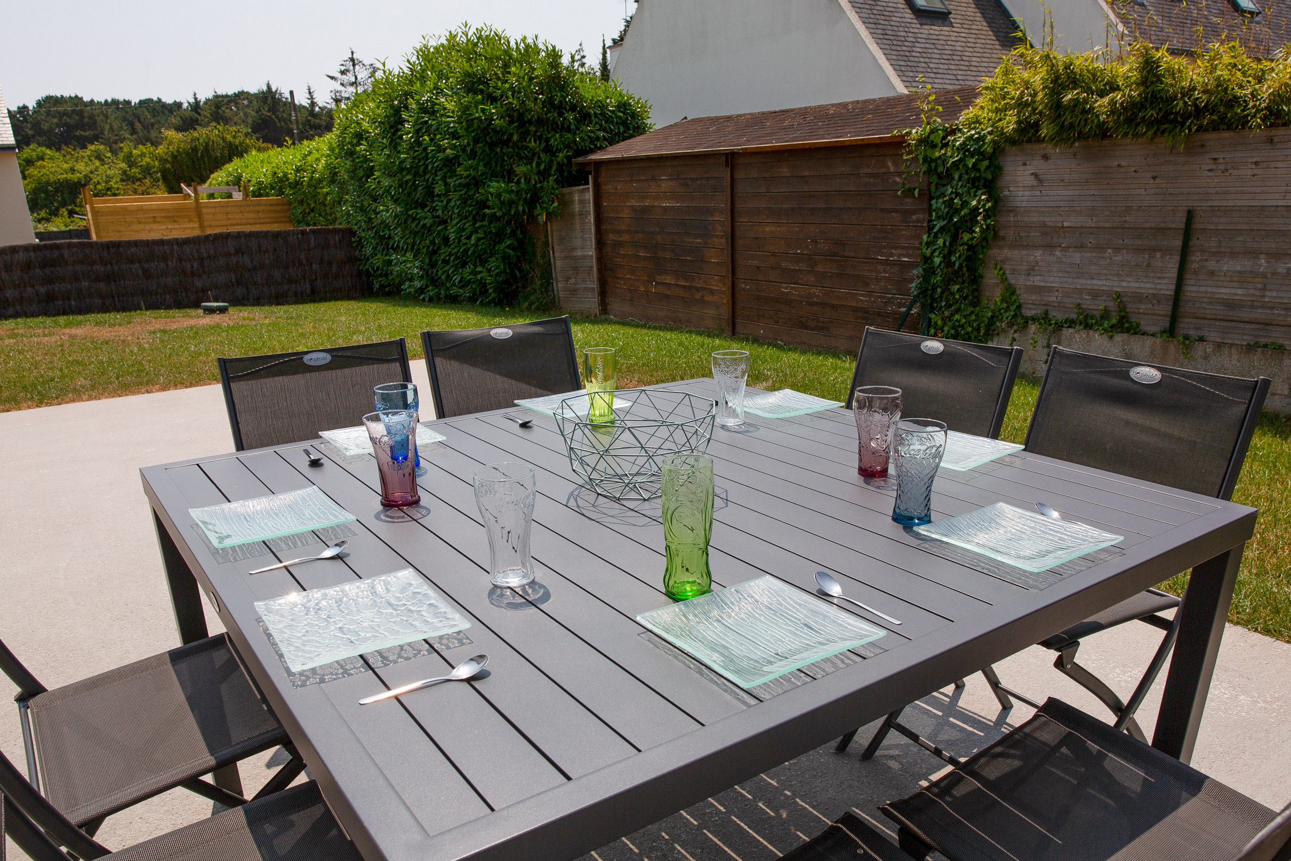  in Plobannalec-Lesconil - House for 8 with garden 1km from the beach