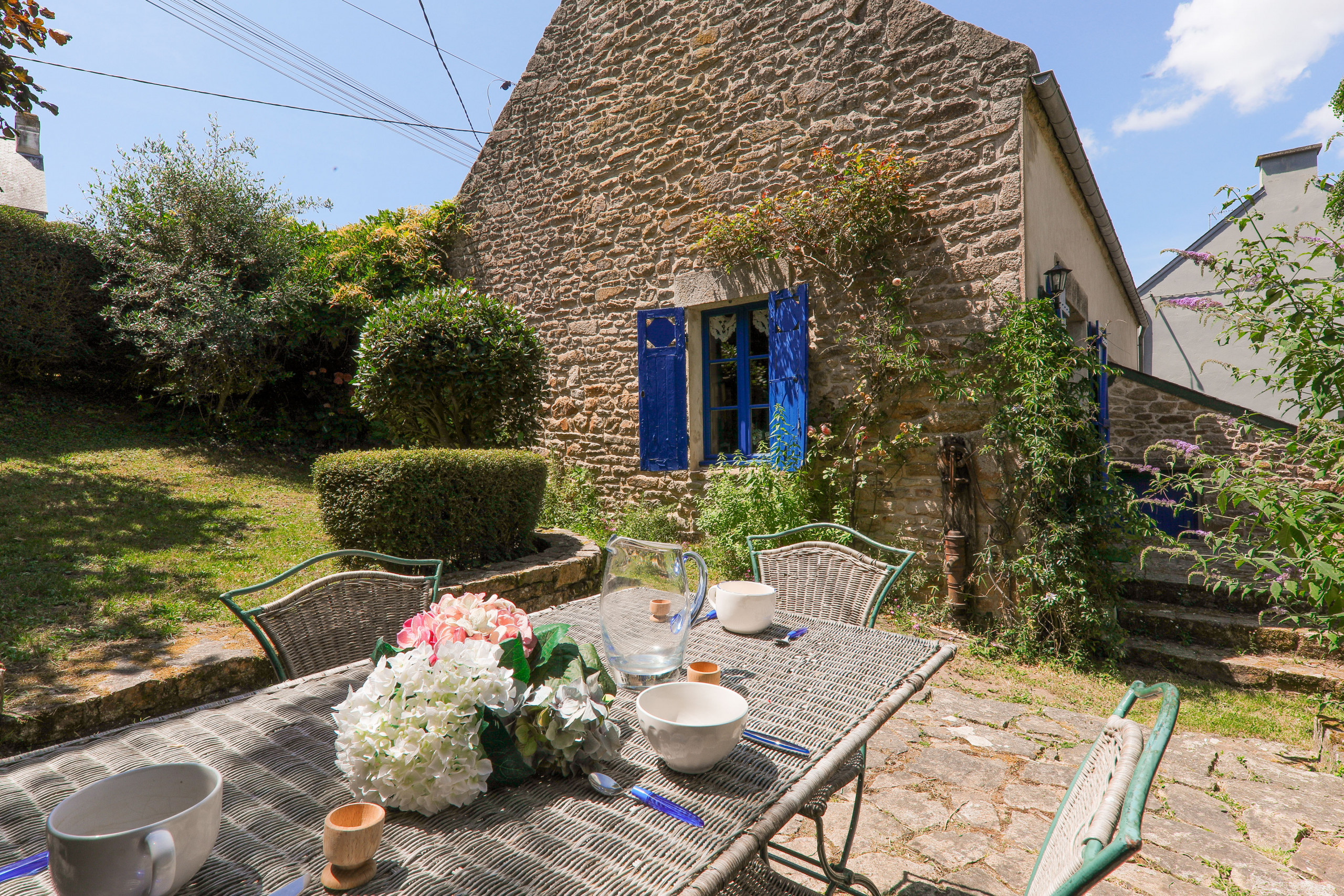  in Le Bono - 20m from Le Bono harbor, charming house for 6