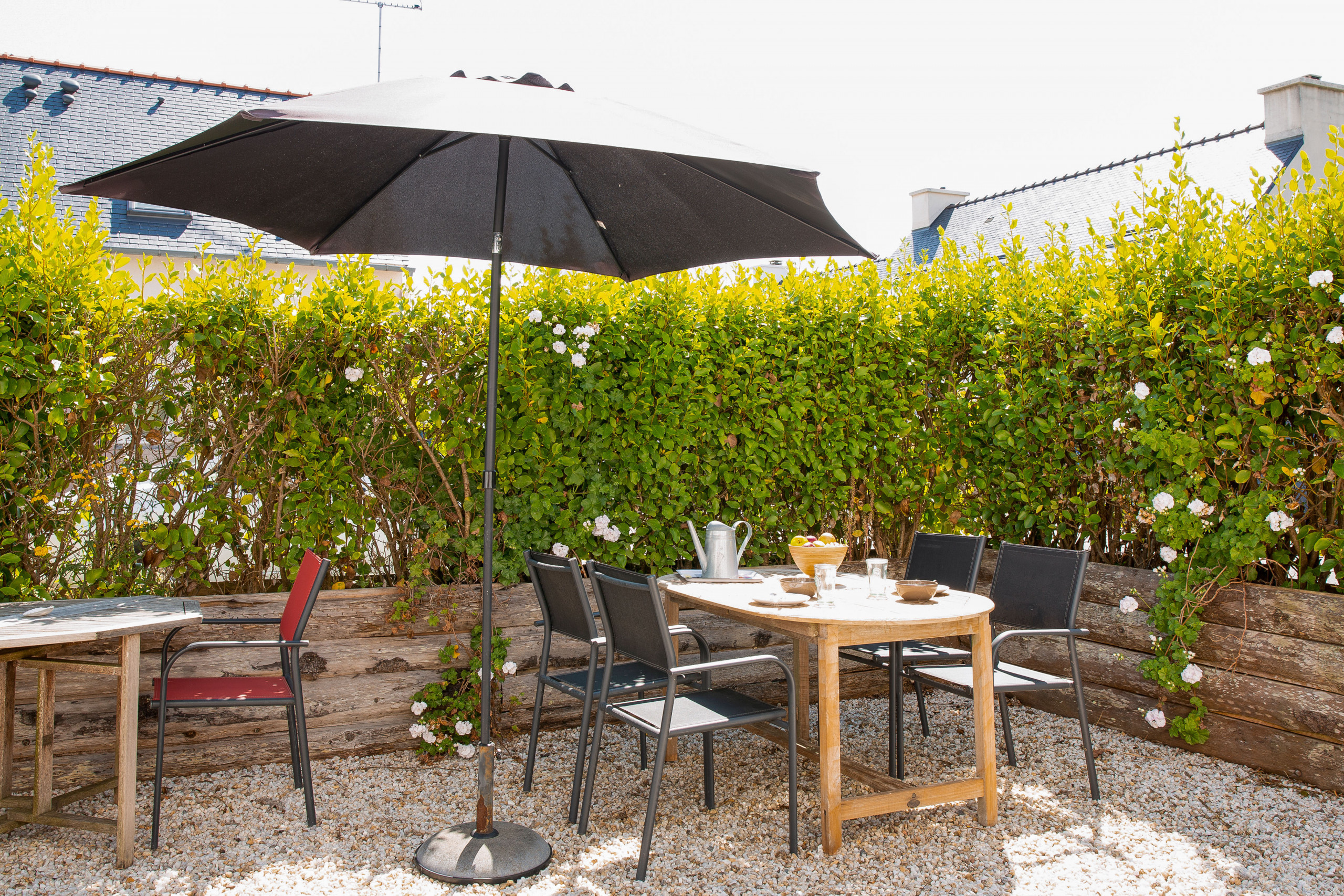  in Fouesnant - 400m from Cale de Beg Meil's beach, flat pour 2
