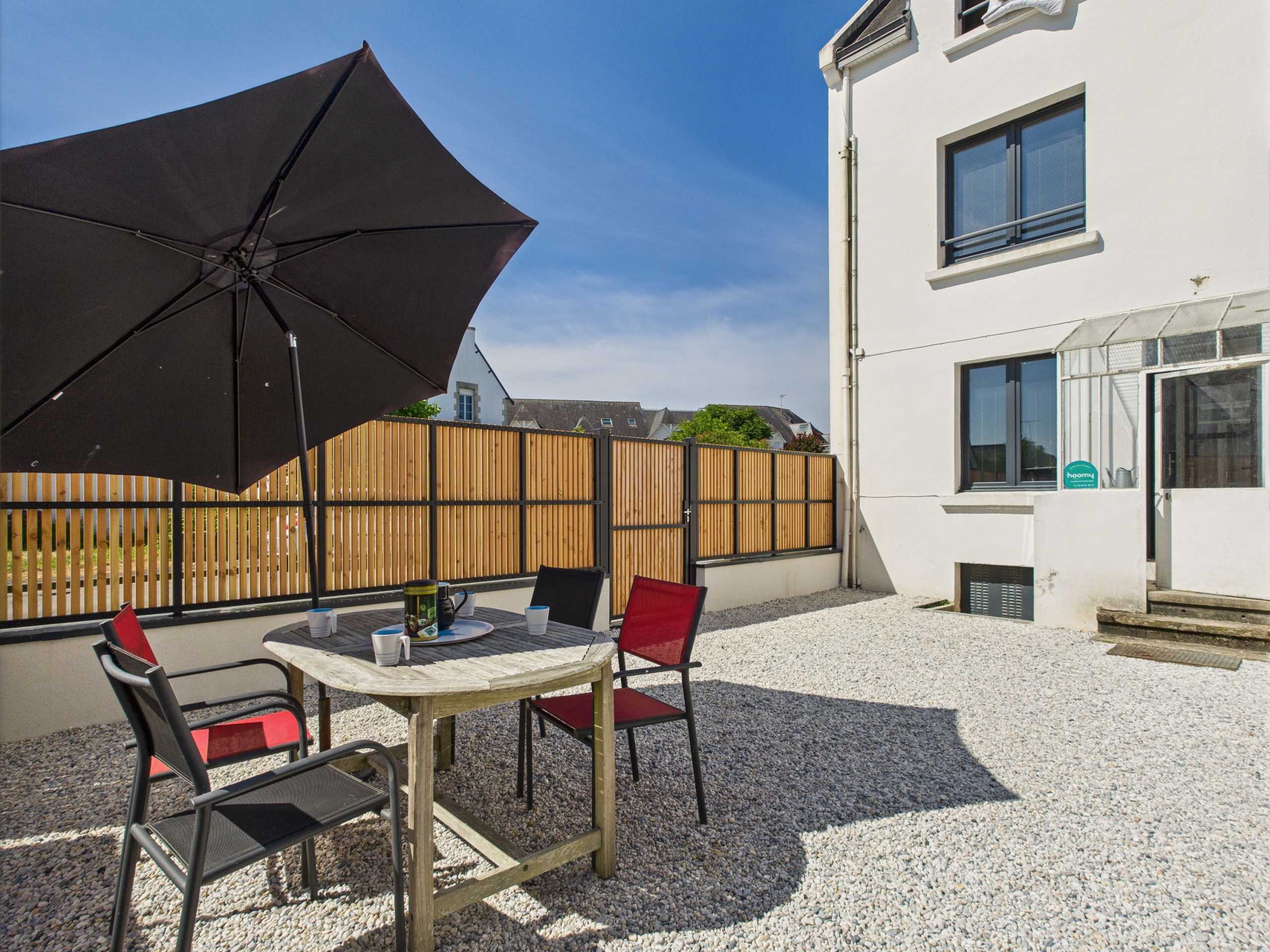  in Fouesnant - 400m from Cale de Beg Meil's beach, flat pour 2