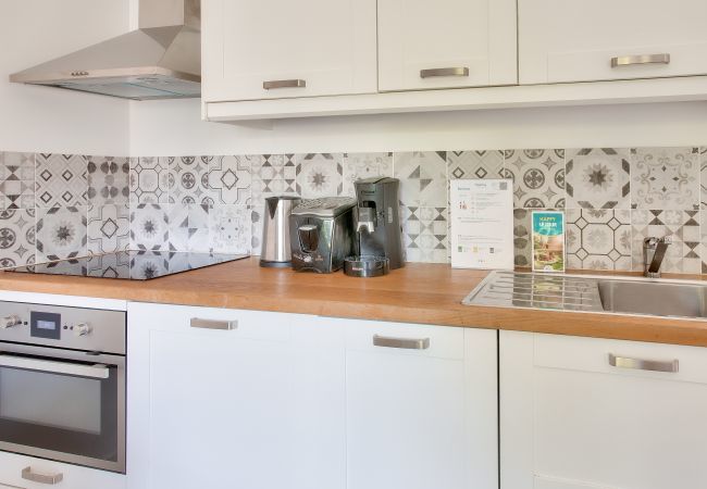 Apartment in Fouesnant - 400m from Cale de Beg Meil's beach, flat pour 2 Apartment in Fouesnant - 400m from Cale de Beg Meil's beach, flat pour 2