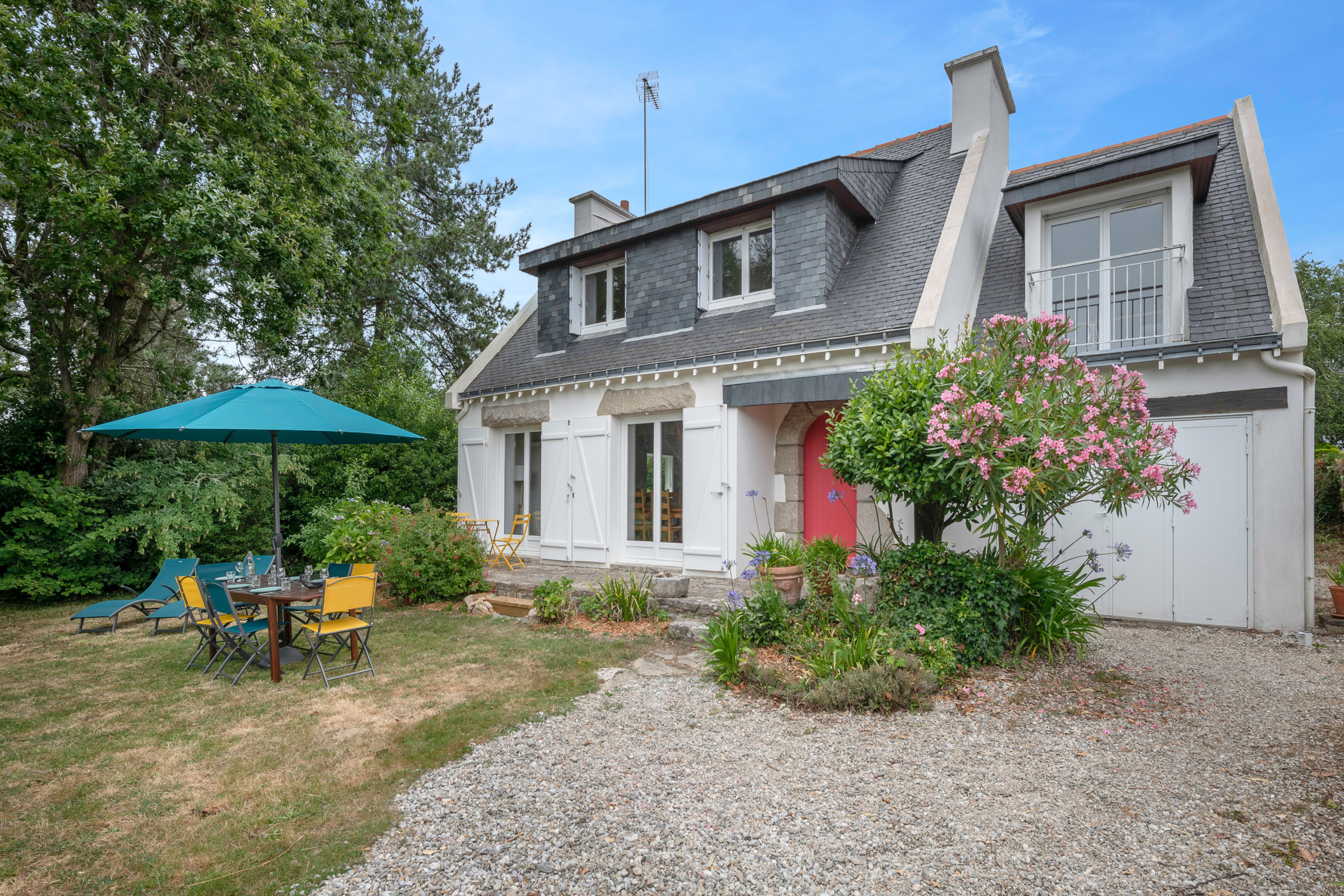  in Saint-Gildas-de-Rhuys - Relax and garden - Sleeps 6 - 550m from the beach