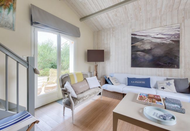 House in La Flotte - La Flotte - 10 People - 800m town centre House in La Flotte - La Flotte - 10 People - 800m town centre