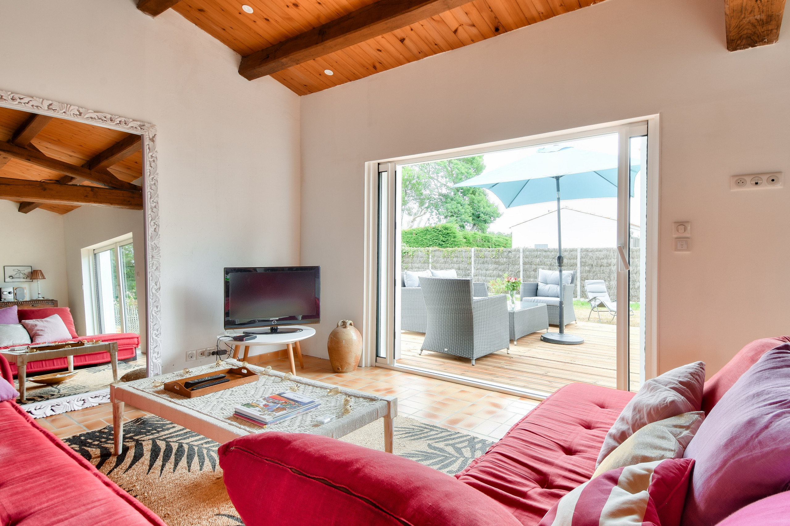  in Noirmoutier-en-l´Ile - House for 7 - 400 m from La Clère beach