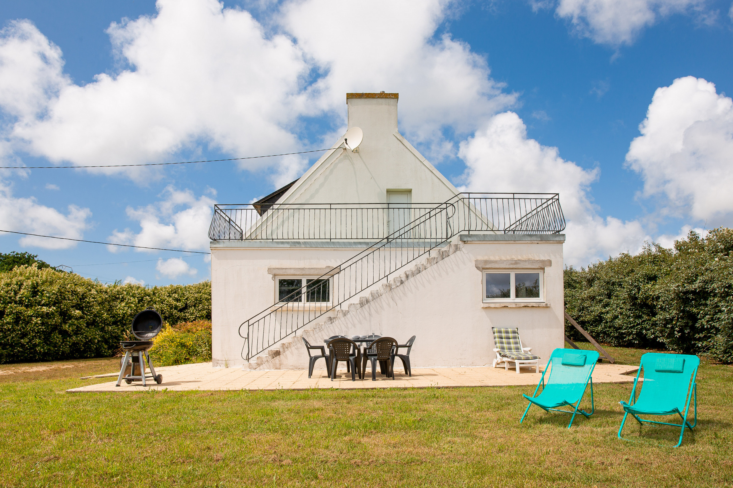  in Plovan - Rustic cottage for 4 adults and 2 children