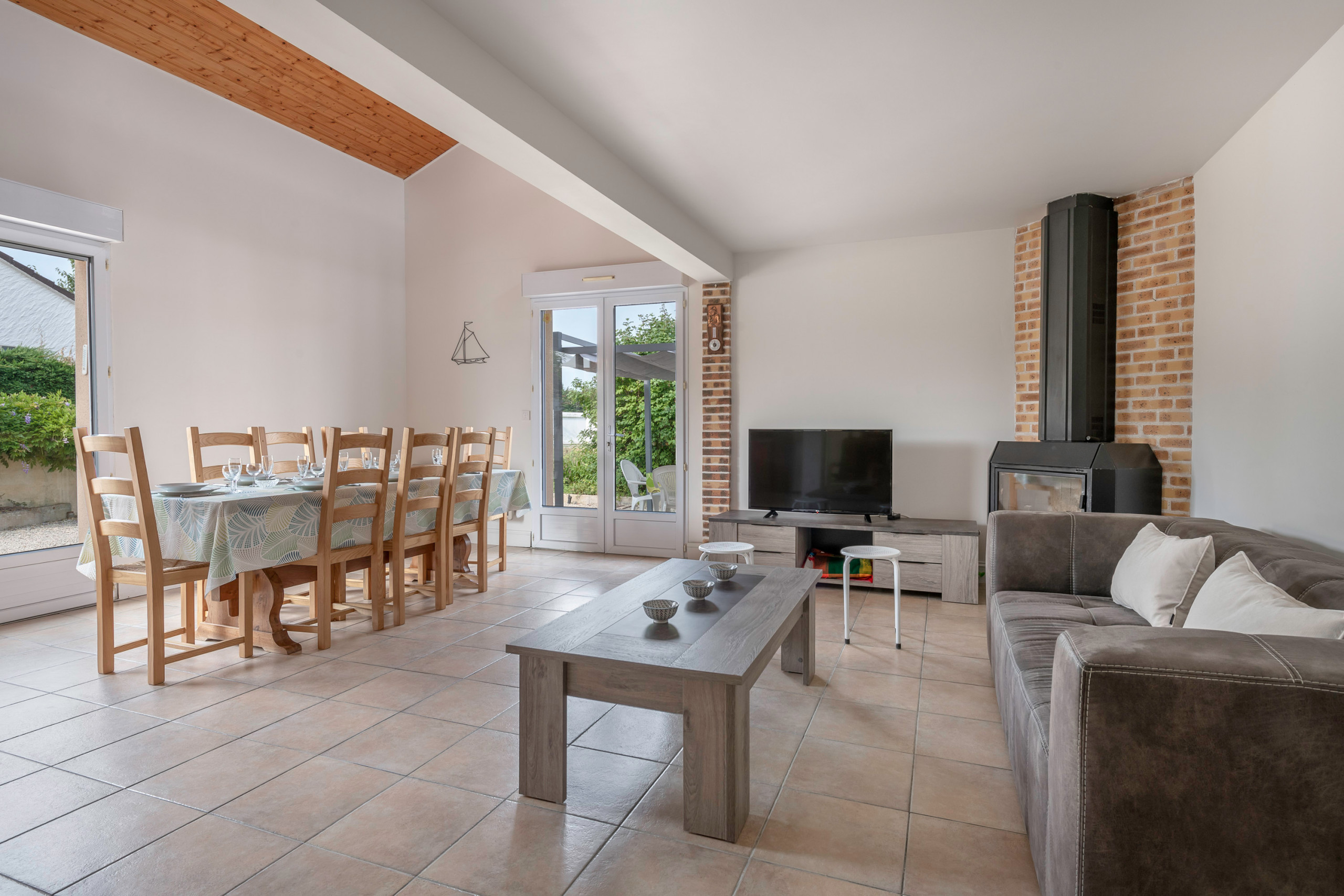  in La Plaine-sur-Mer - Family getaway at La Plaine-sur-Mer