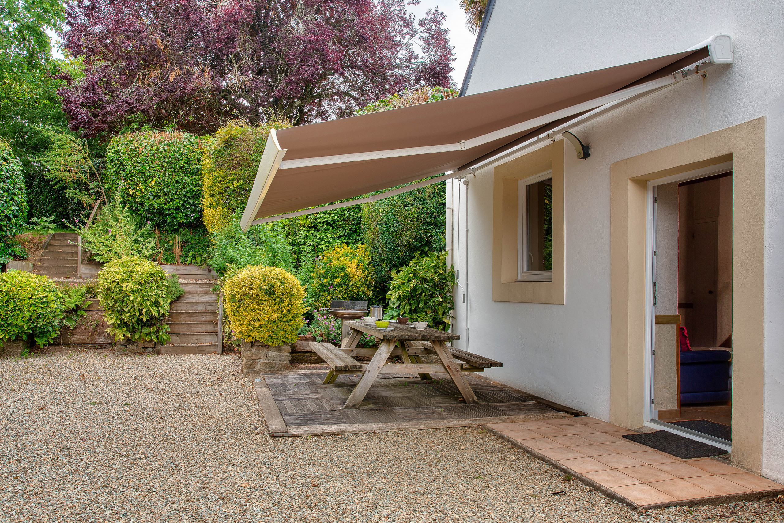  in Plogastel-Saint-Germain - Breton penty for 4 in Plougastel St Germain