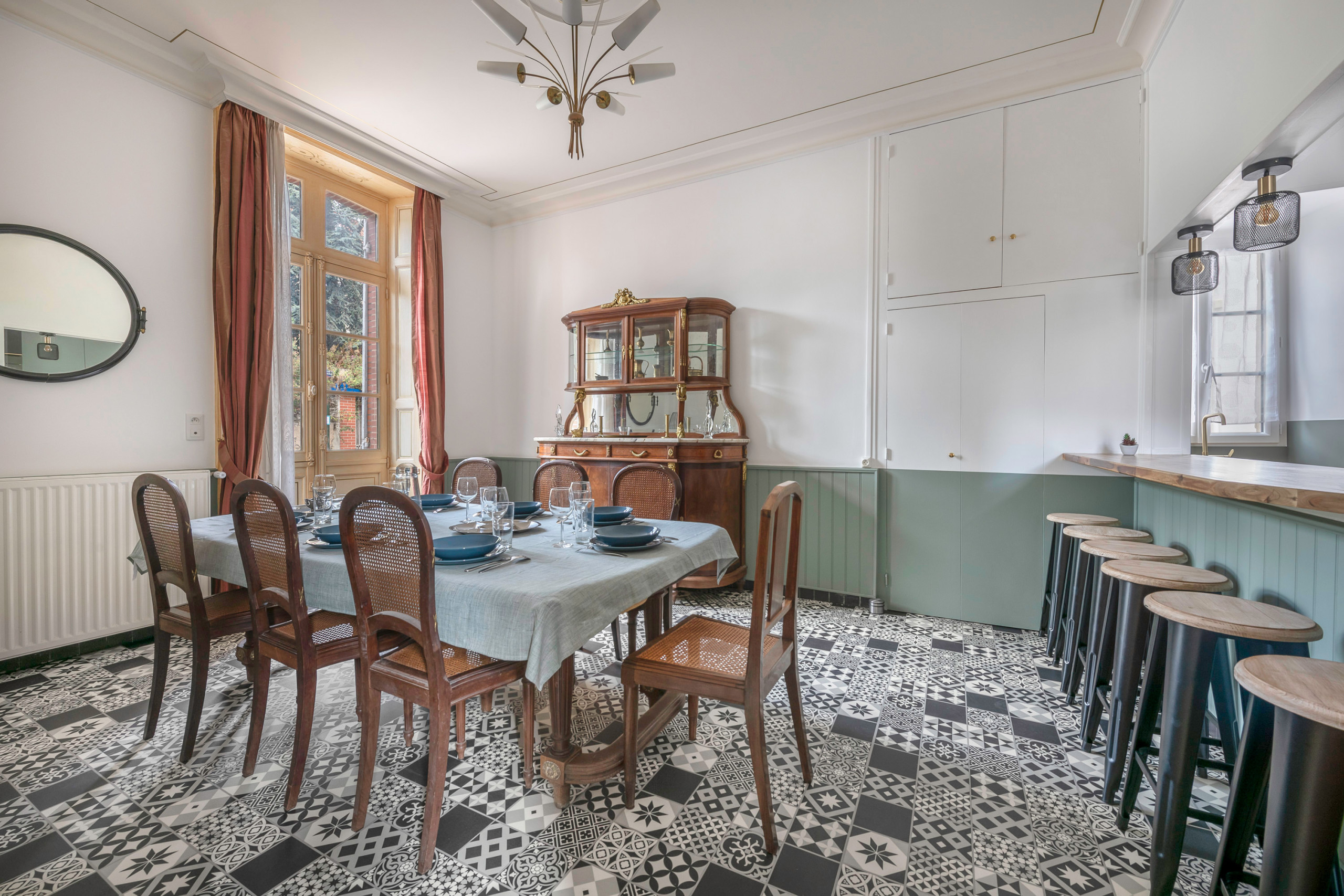  in Pornic - Townhouse for 7 in the upper town of Pornic