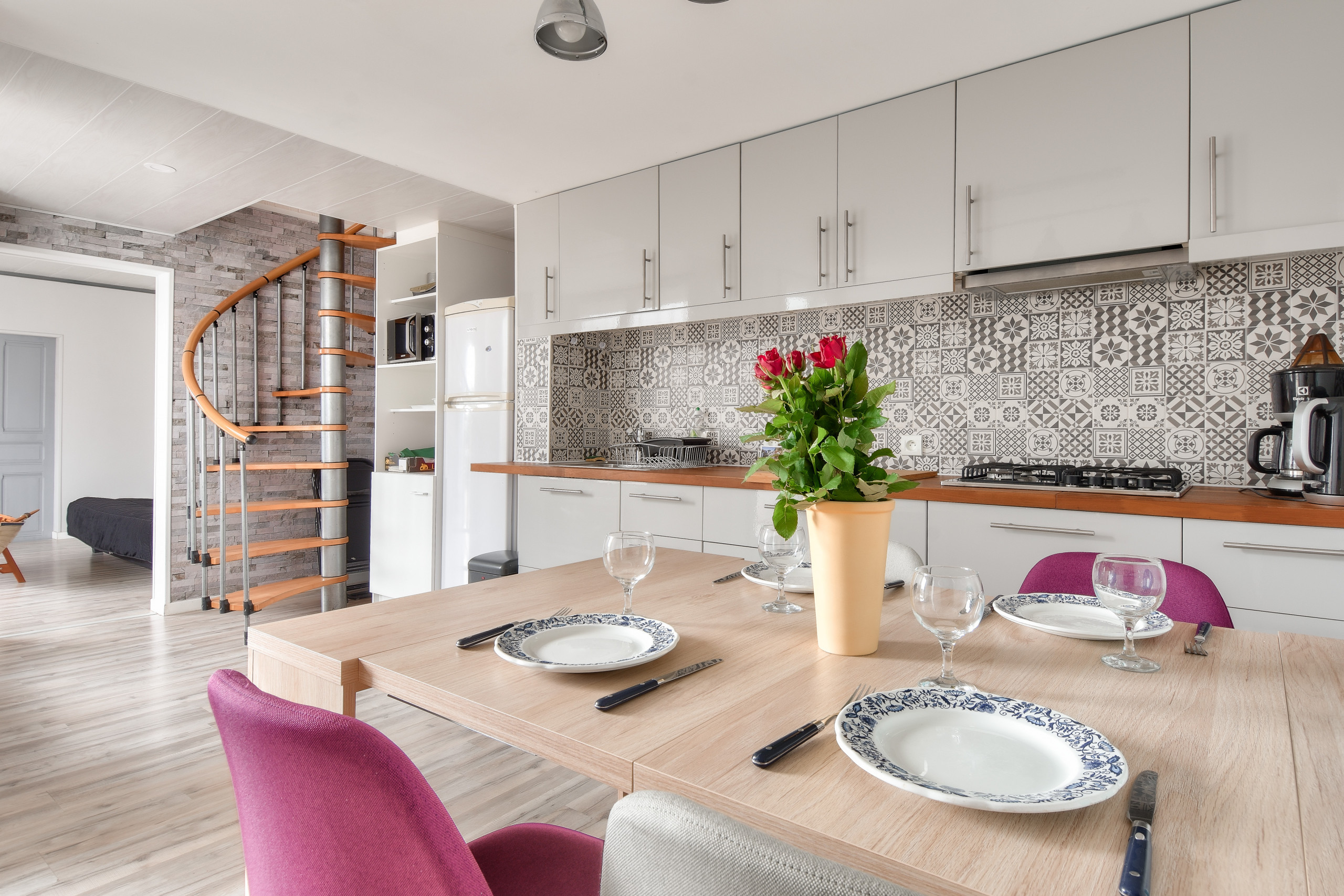  in La Barre-de-Monts - House for 7 100m from the beach - Garden