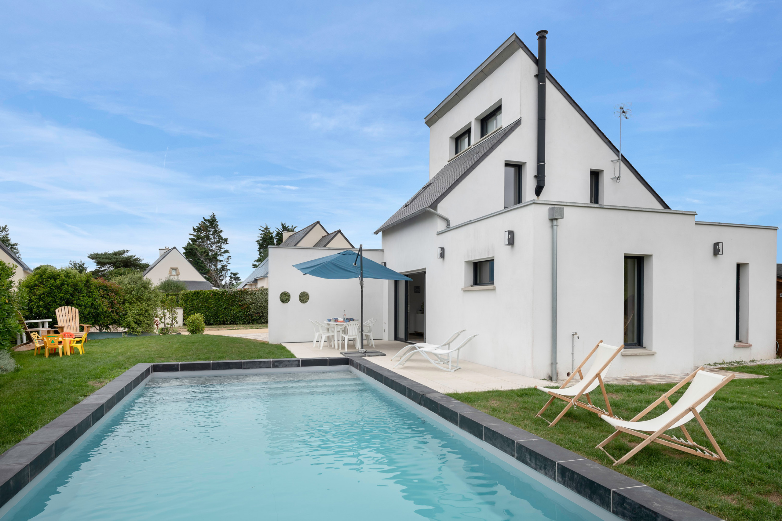  in Sarzeau - House for 6 - Heated pool - 700m from the beach