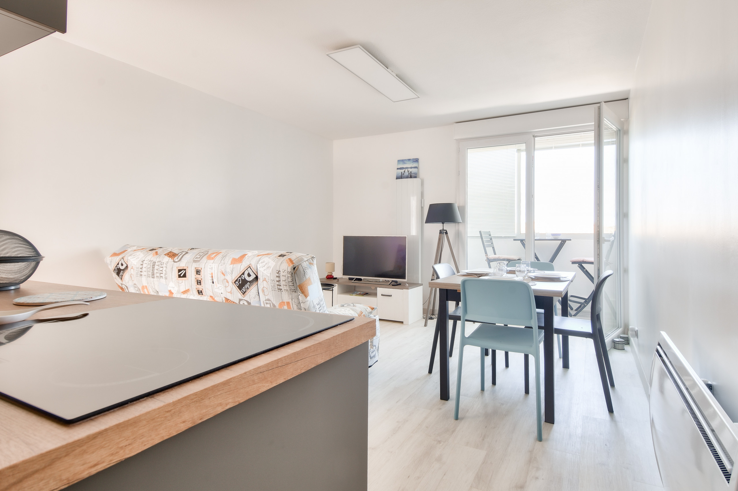  in St. Hilaire de Riez - Flat for 4- Balcony- Becs beach