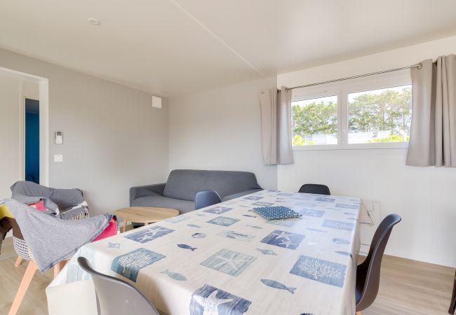 Chalet in Bretignolles-sur-Mer - Residence with swimming pool, chalet for 4 Chalet in Bretignolles-sur-Mer - Residence with swimming pool, chalet for 4