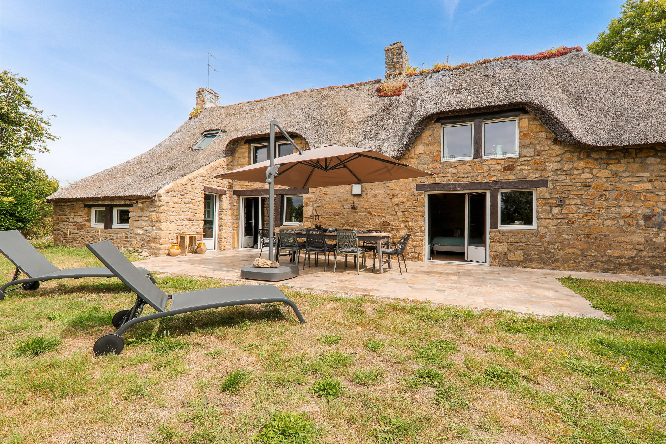  in Plougoumelen - Superb cottage for 6 surrounded by nature