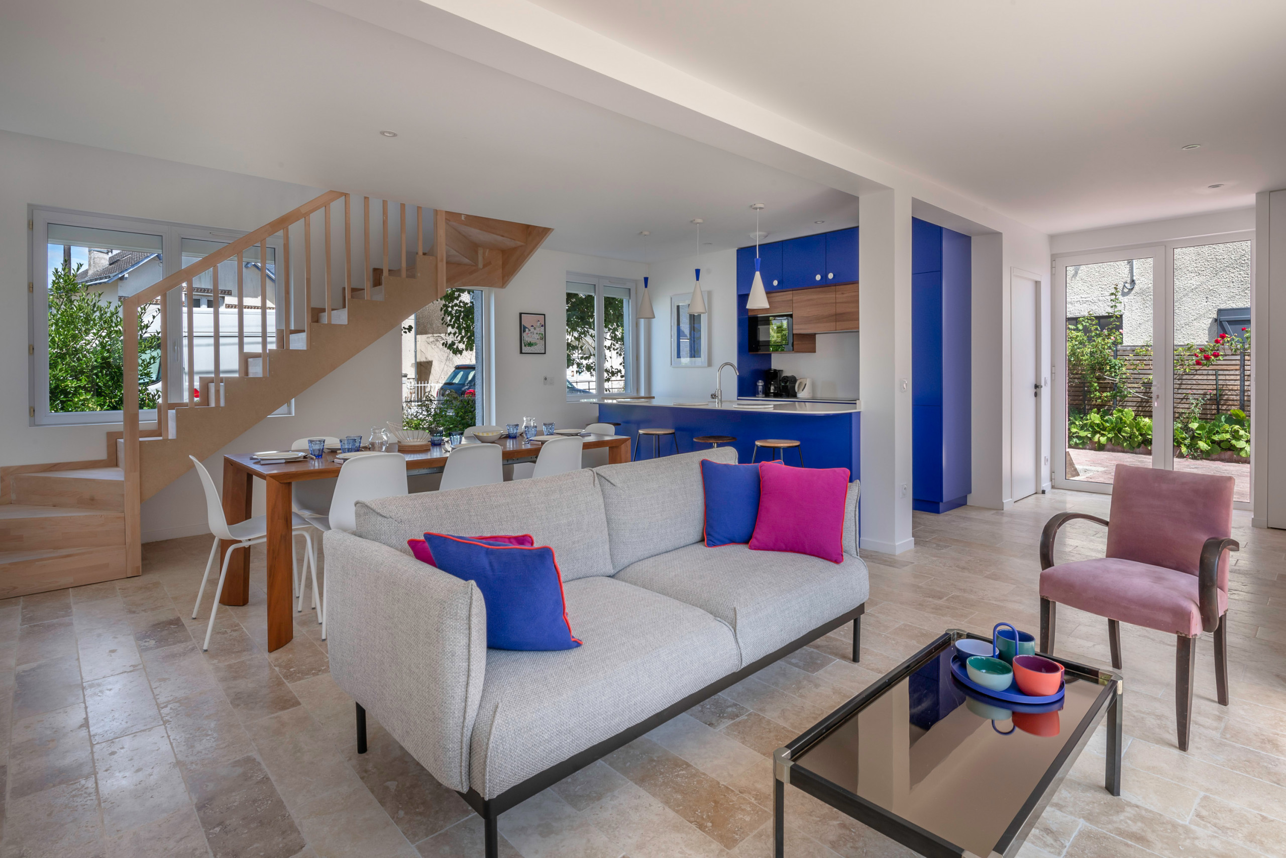  in La Baule-Escoublac - Modern house with garden for 8 in La Baule 