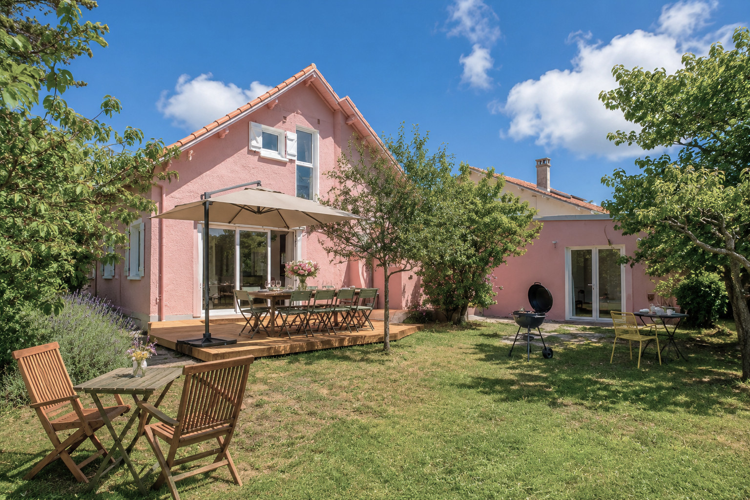  in La Baule-Escoublac - Modern 8-guest house with garden & BBQ