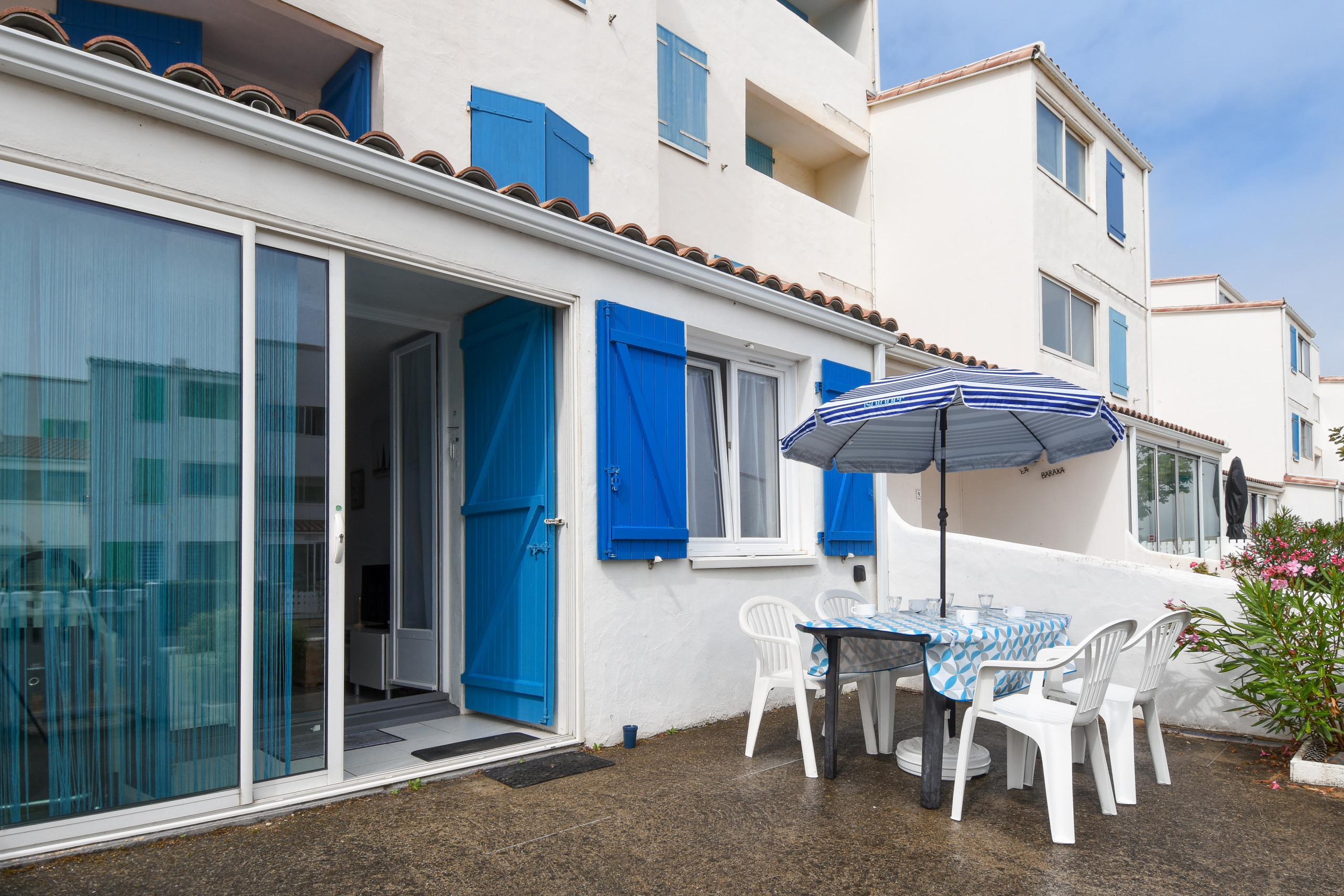  in St. Hilaire de Riez - 100m from Mouettes beach, flat for 4