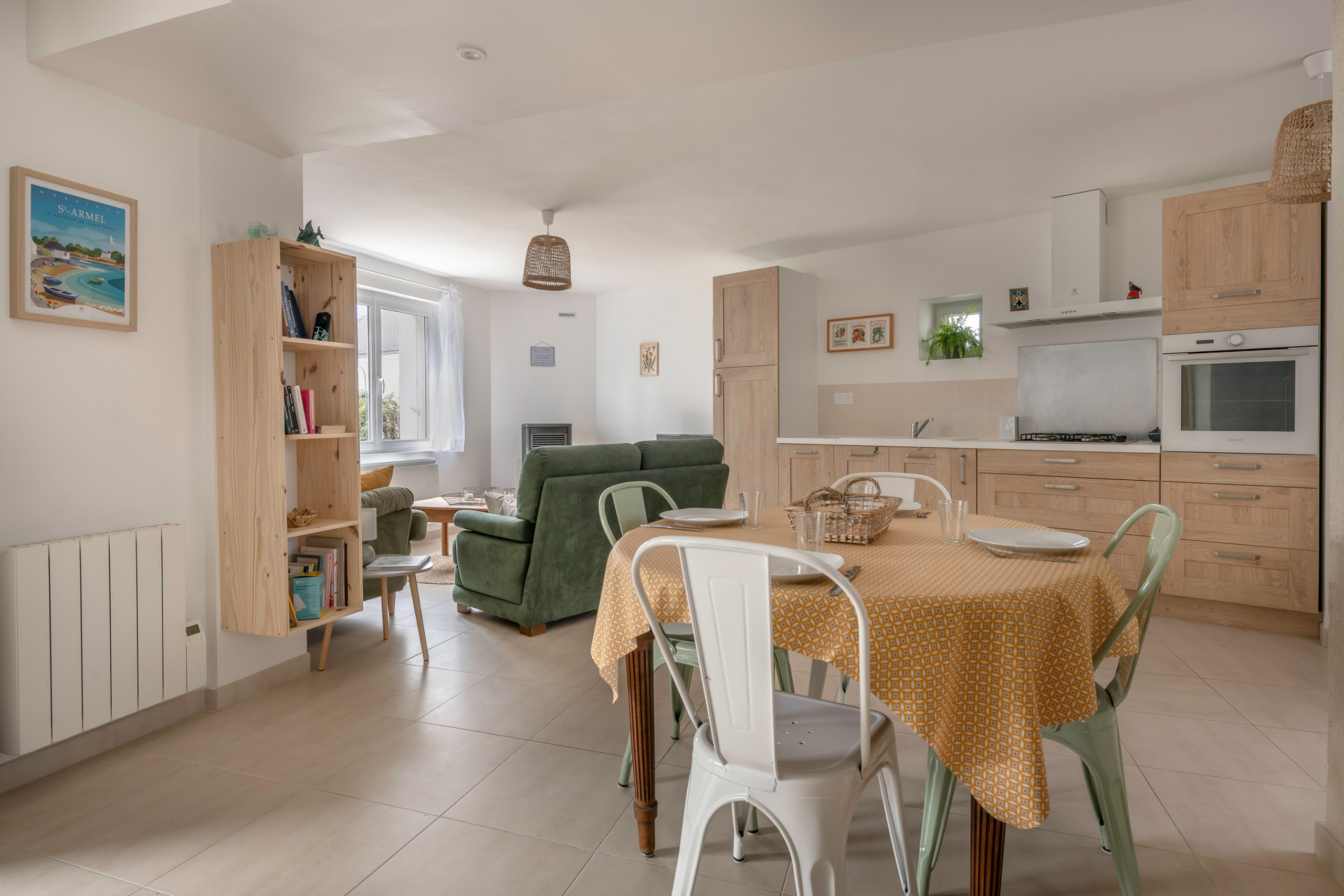  in Saint-Armel - Peaceful stay 100m from the Golfe du Morbihan
