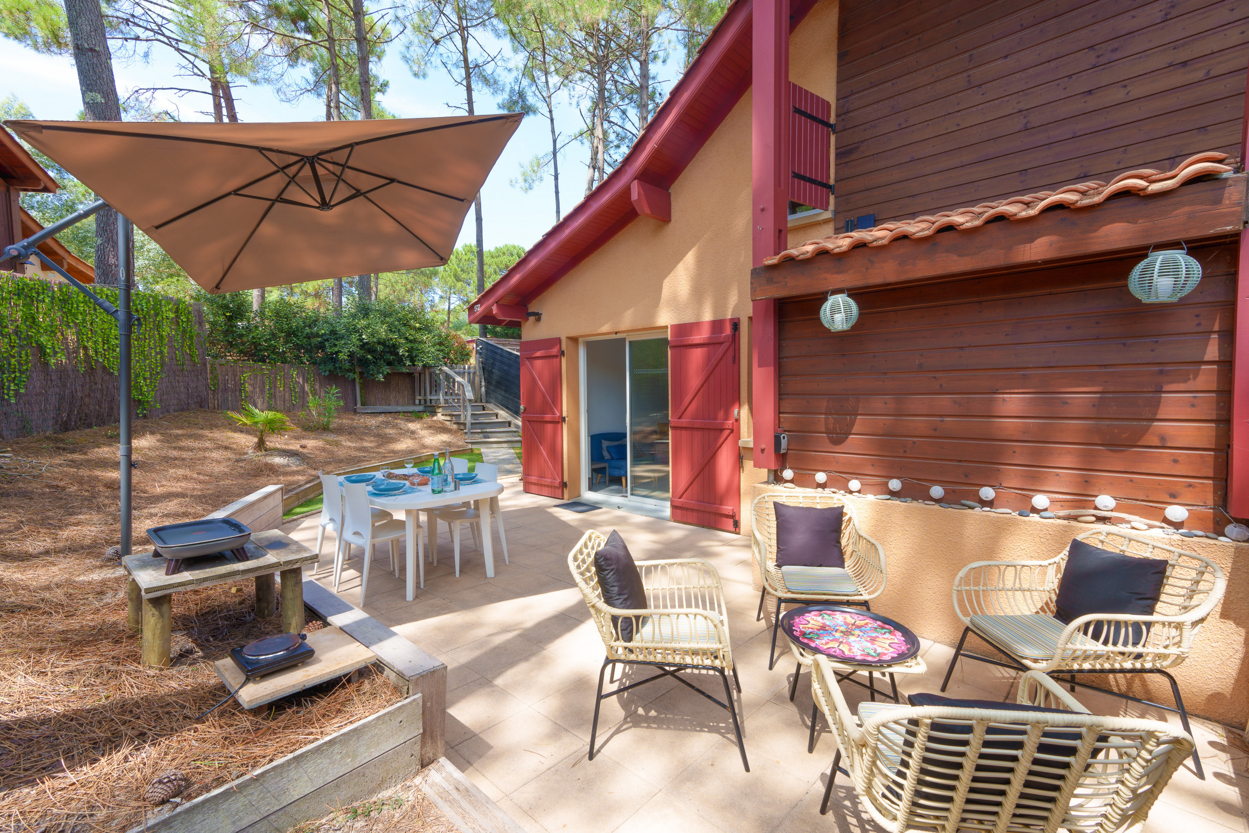  in Lacanau - House for 4 with pool in Lacanau