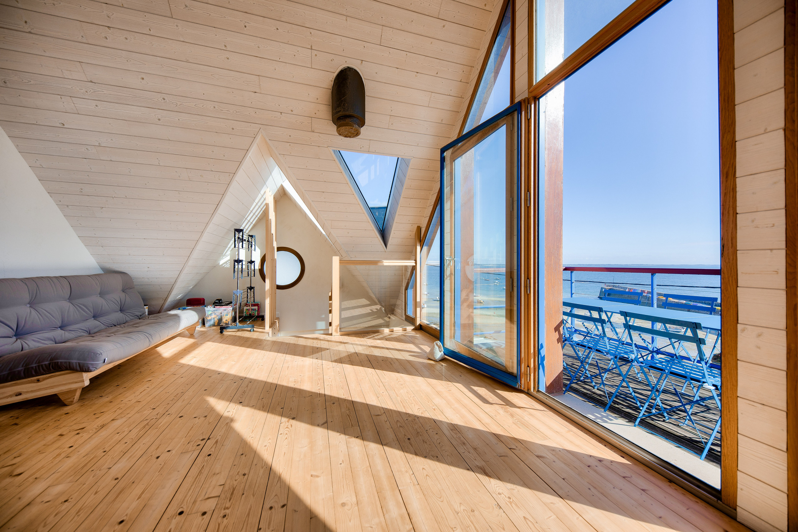  in Saint-Pierre-Quiberon - Sea view - House for 7 with balcony