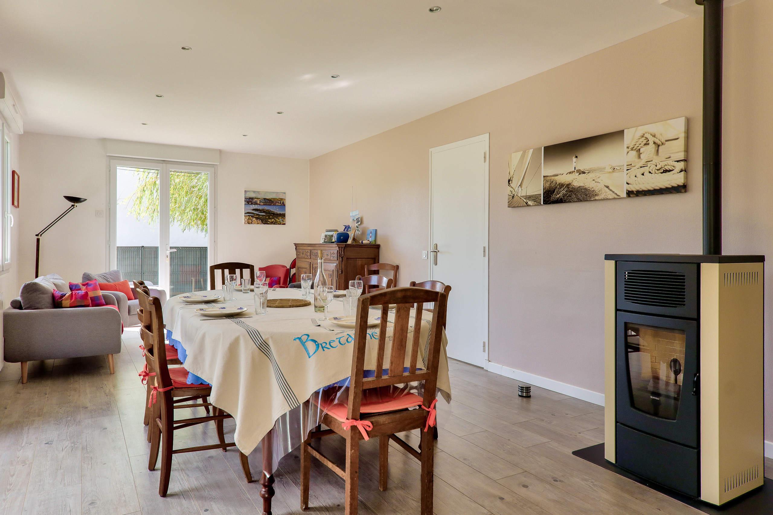  in Saint-Gildas-de-Rhuys - House for 8 - Garden - Near by beaches