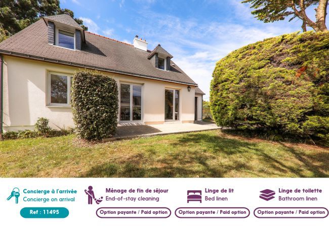 House in Saint-Gildas-de-Rhuys - House for 8 - Garden - Near by beaches House in Saint-Gildas-de-Rhuys - House for 8 - Garden - Near by beaches