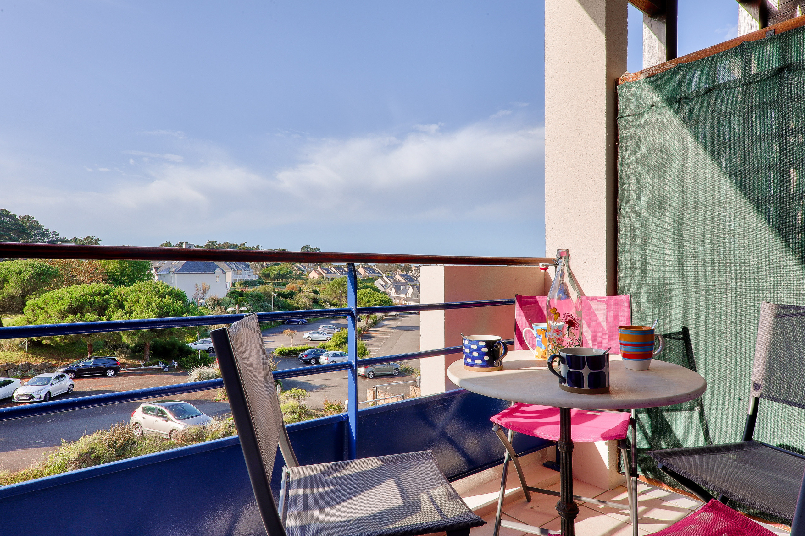  in Arzon - Flat for 6 - Balcony - 400m plage du Fogeo