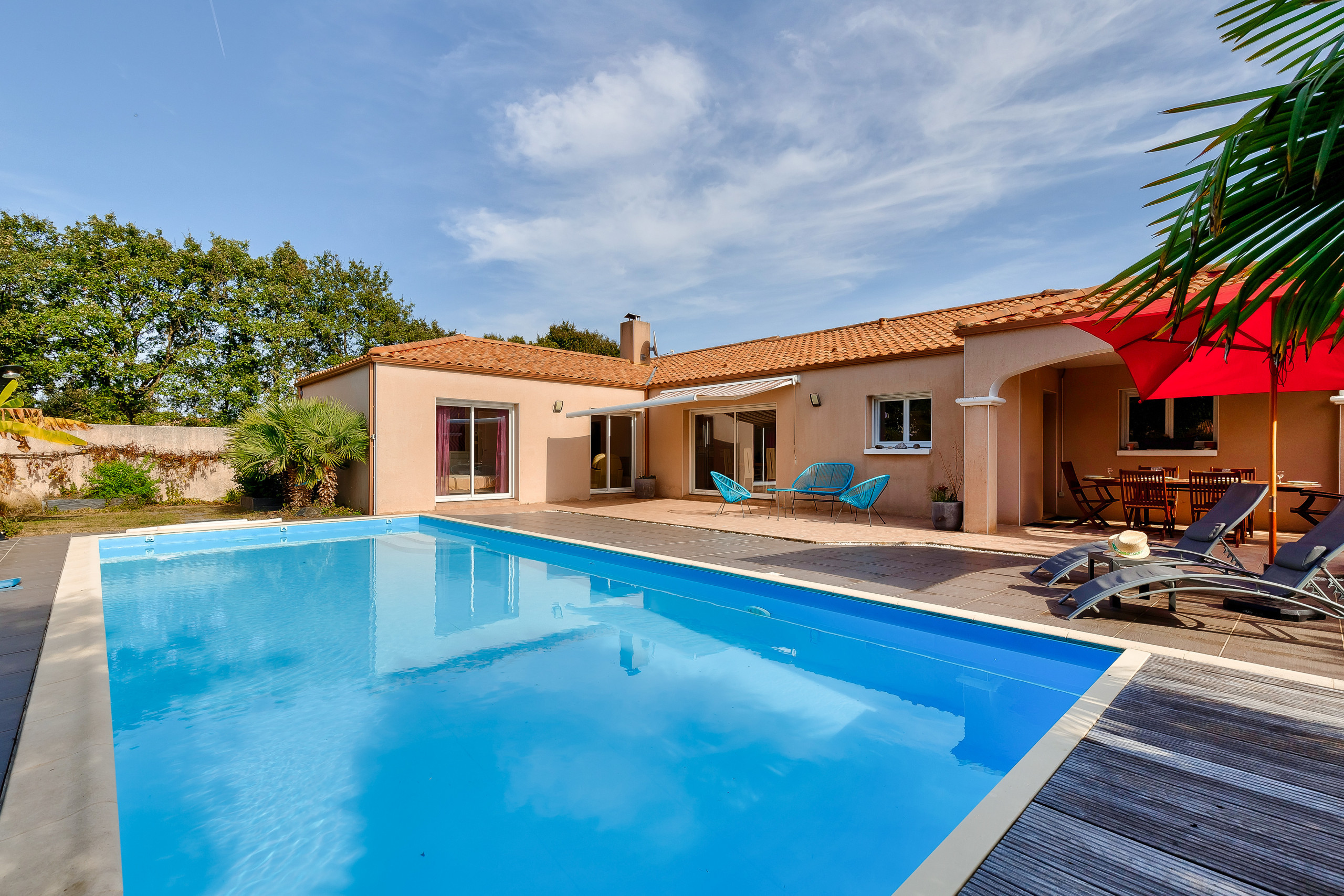  in Talmont-Saint-Hilaire -  House for 6 - Pool and relaxation