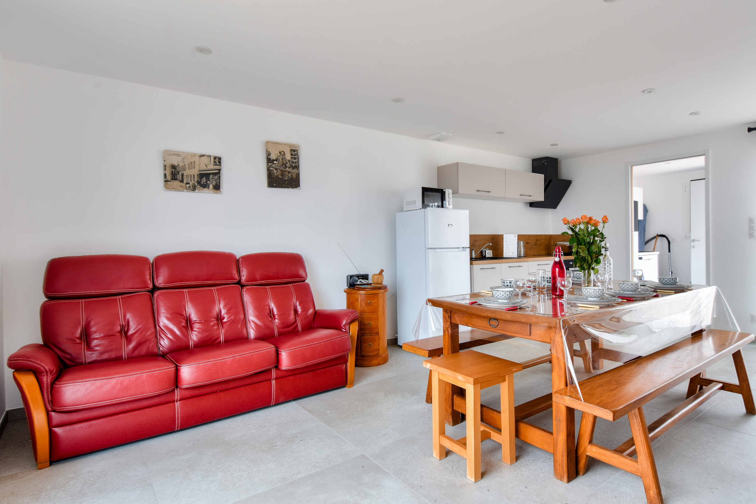  in Noirmoutier-en-l´Ile - House for 6 adults and 3 children - Terrace