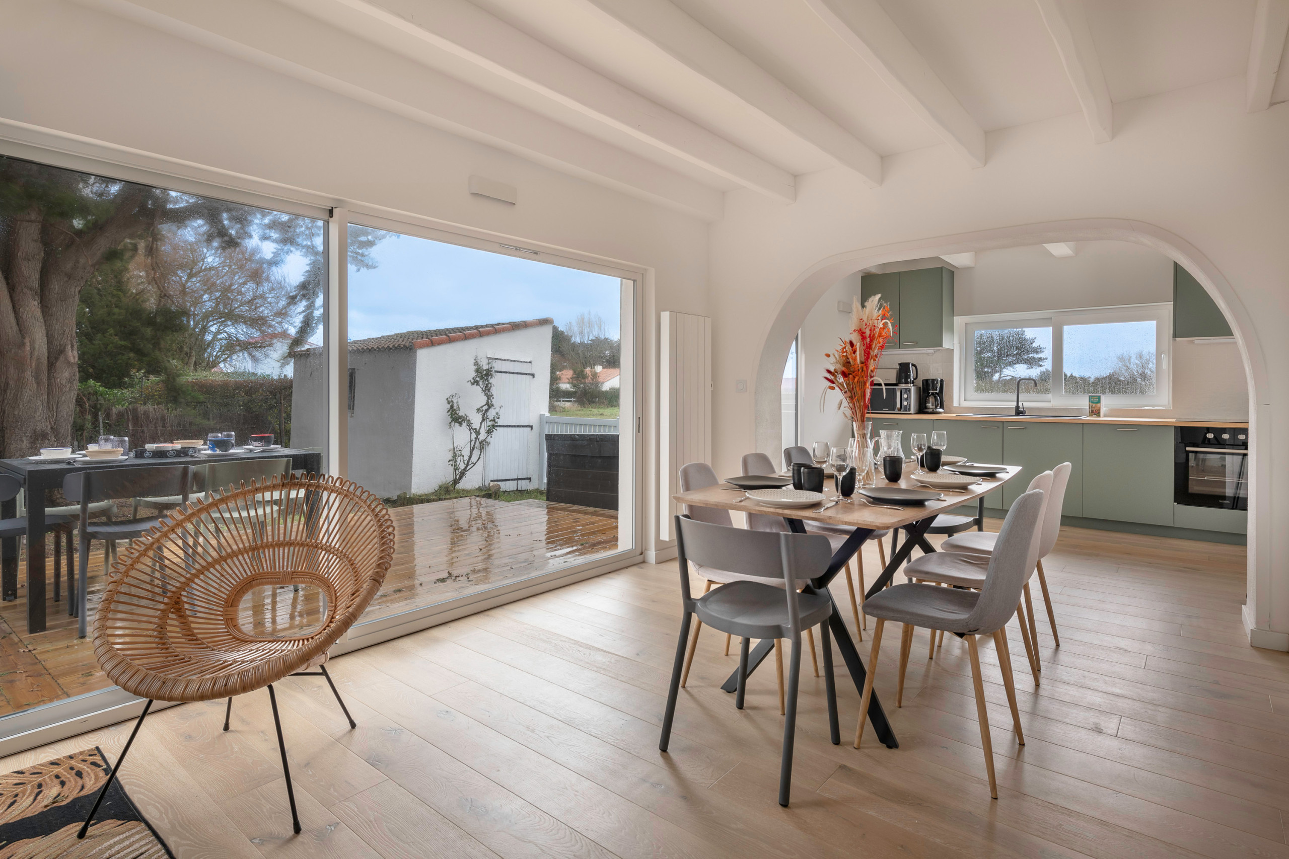 in La Bernerie-en-Retz - House for 8, with jacuzzi 200m from the beach