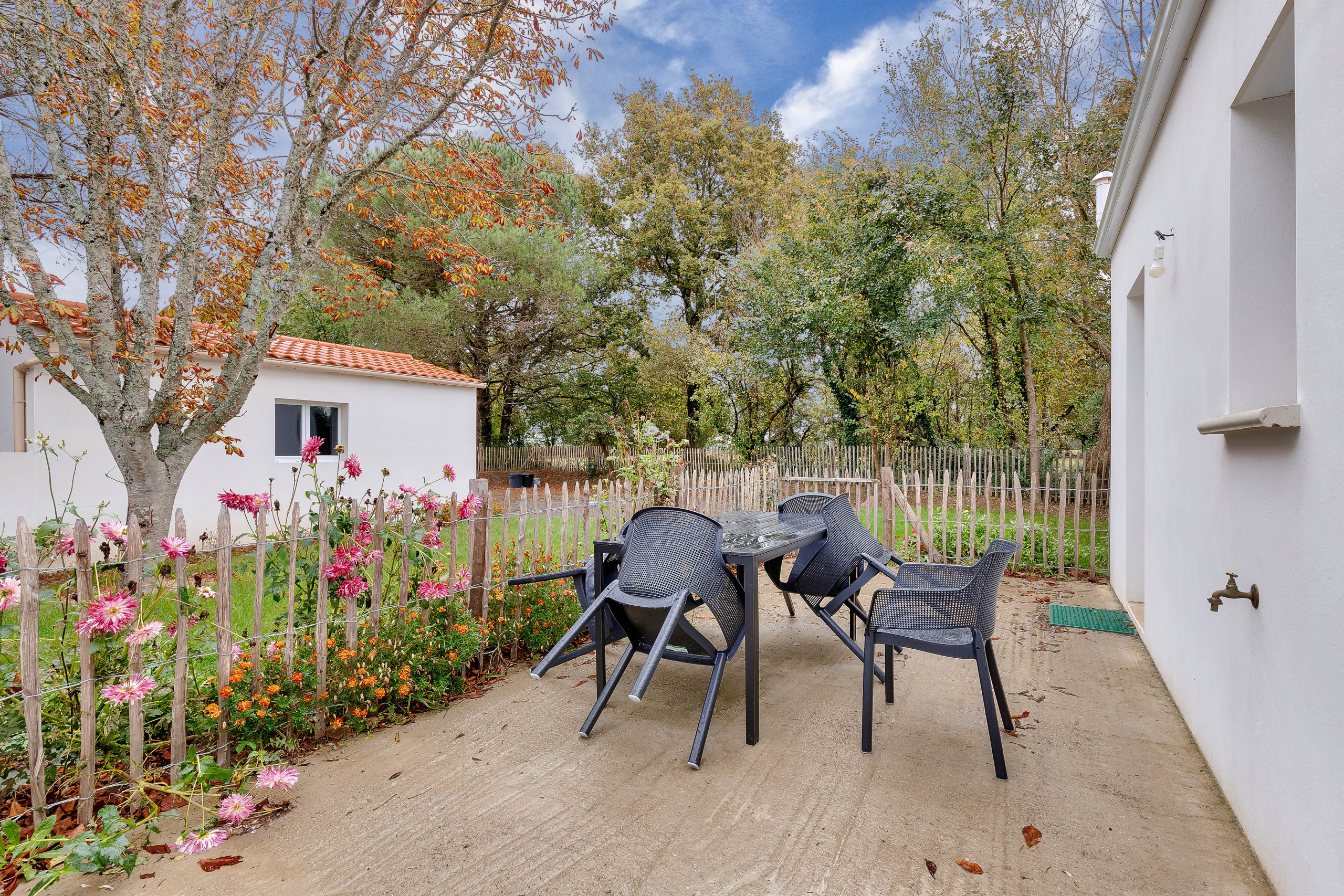  in Commequiers - Vendée Countryside: House for 6 persons