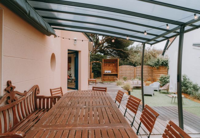 House in Pornichet - 100m from the beach - Nice house for 8 House in Pornichet - 100m from the beach - Nice house for 8