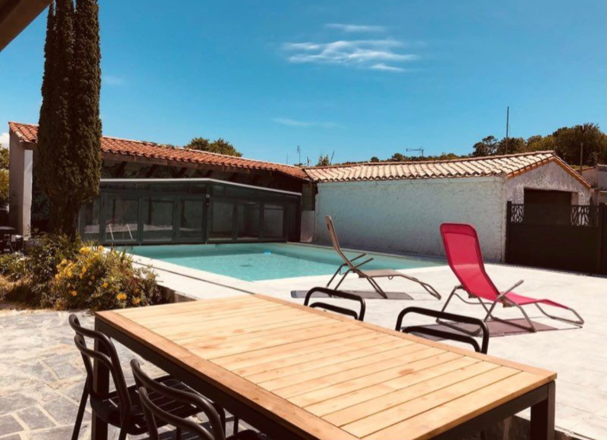 in Saint-Jean-de-Monts - House for 9 with swimming pool in St-Jean-de-Monts
