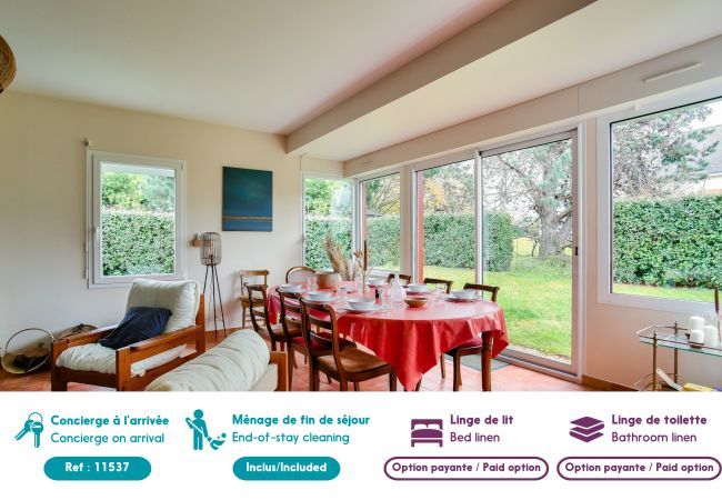 House in Saint-Briac-sur-Mer - 900m from beaches - House for 7 with garden House in Saint-Briac-sur-Mer - 900m from beaches - House for 7 with garden