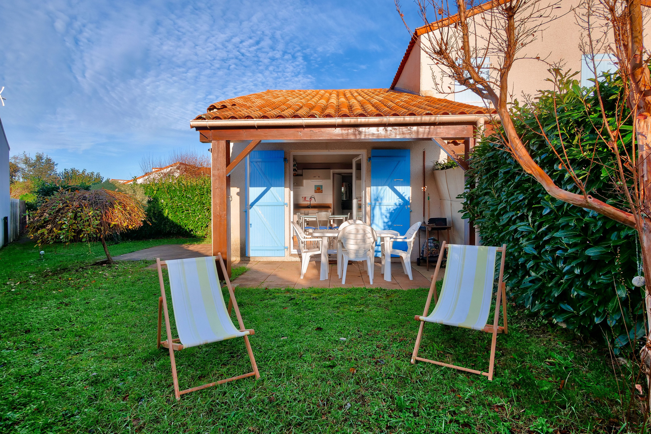  in Saint-Vincent-sur-Jard - Holiday's residence with a pool, house for 4