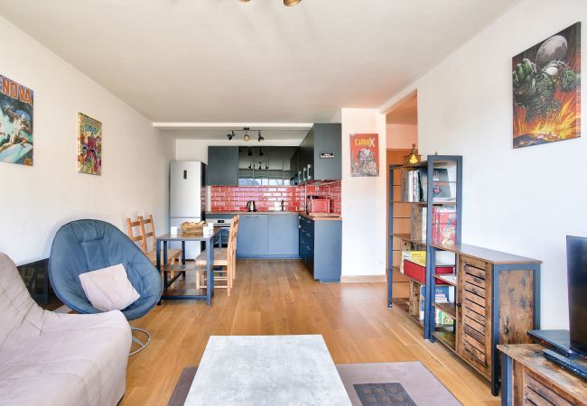 Apartment in Pléneuf-Val-André - Vacation at the foot of Valandré beach