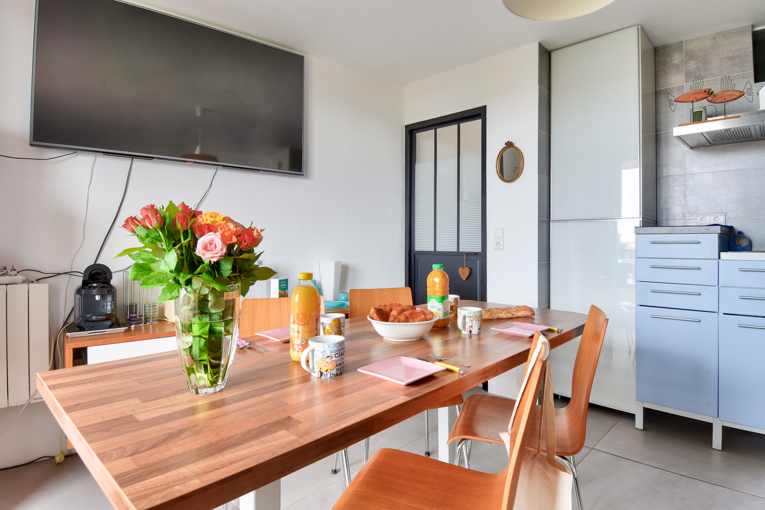  in Noirmoutier-en-l´Ile - Apartment for 4 on estate with pool