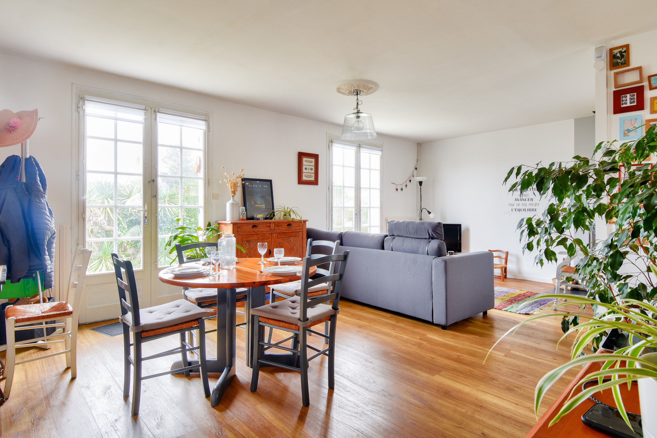  in St. Hilaire de Riez - Between beach and salt marshes, house for 6